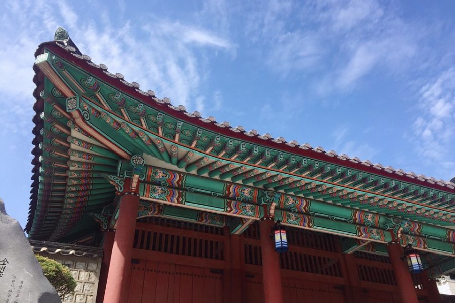 temple in china