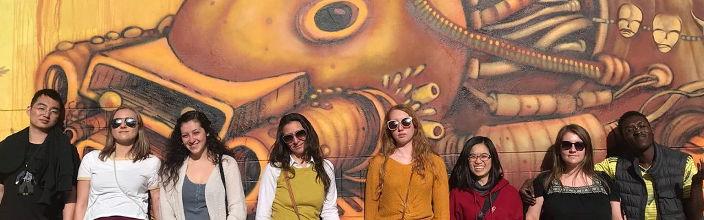 Students from University of Wisconsin Madison studying abroad