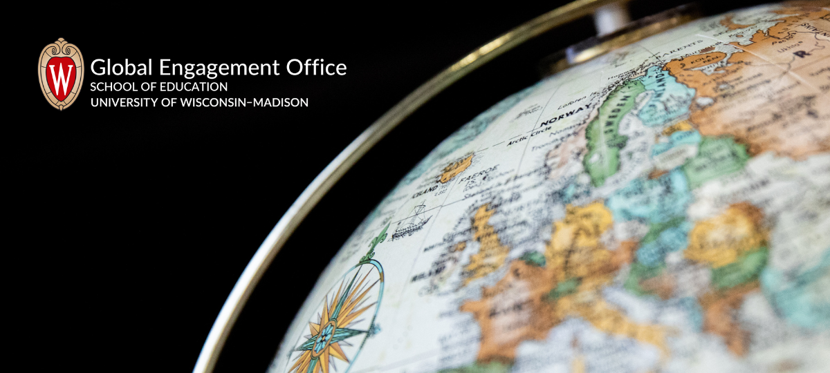 globe and logo for Global Engagement Office